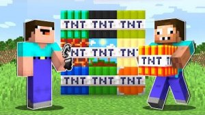 НУБ И ПРО ТЕСТИРУЮТ НОВЫЕ ТНТ В МАЙНКРАФТ ! НУБИК ПРОТИВ ТРОЛЛИНГ ЛОВУШКА И МОД НА ТНТ MINECRAFT