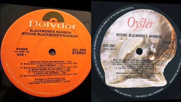 Rainbow-Catch the Rainbow(Ritchie Blackmore's Rainbow)1975