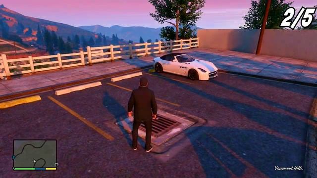GTA V- Epsilon Marnie Vehicle Locations (Epsilon Mission) GTA V Gameplay