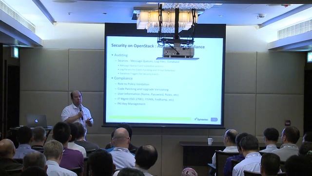 Security on Openstack смотреть онлайн