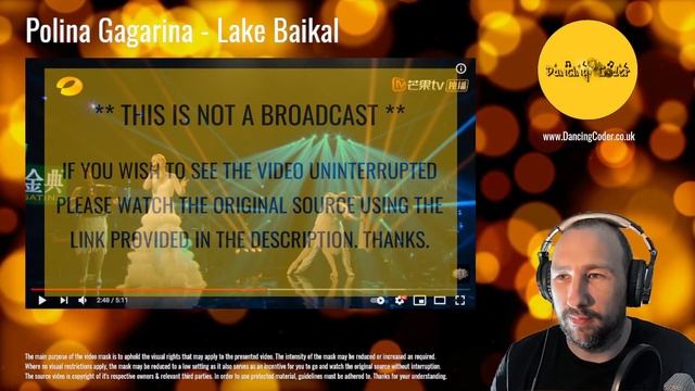 Polina Gagarina Полина Гагарина - Lake Baikal | Reaction смотреть онлайн