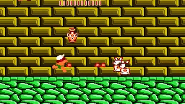 Hudson’s Adventure Island (NES) смотреть онлайн