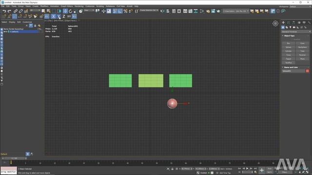 8. 3ds Max Snaps Toggle смотреть онлайн