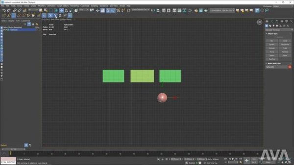 8. 3ds Max Snaps Toggle