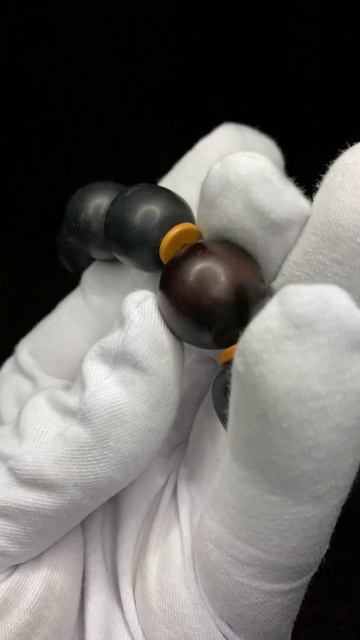 LU-32. Браслет НЕФРИТ МО ЮЙ ШОУ ЛИАН 墨玉手链 смотреть онлайн