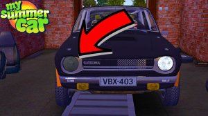 ЗАМЕНА ПЕРЕГРЕВШИХ ЛАМПОЧЕК В ФАРАХ - My Summer Car