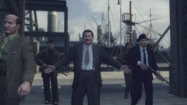 Вито узнает правду про отца в Мафии 2 смотреть онлайн