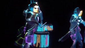 Lumos: световое барабанное шоу (трио), Иркутск. FULL