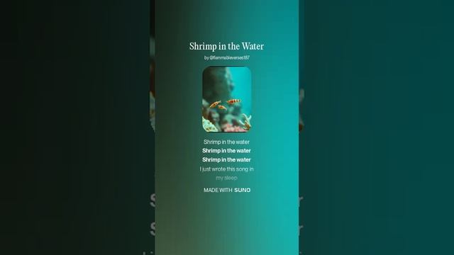 Shrimp in the Water 2 смотреть онлайн