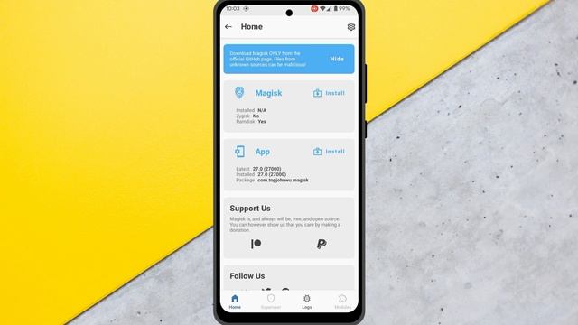 Install Magisk Root Latest Version In Any Android | How To Install Magisk manager in 2024 смотреть онлайн