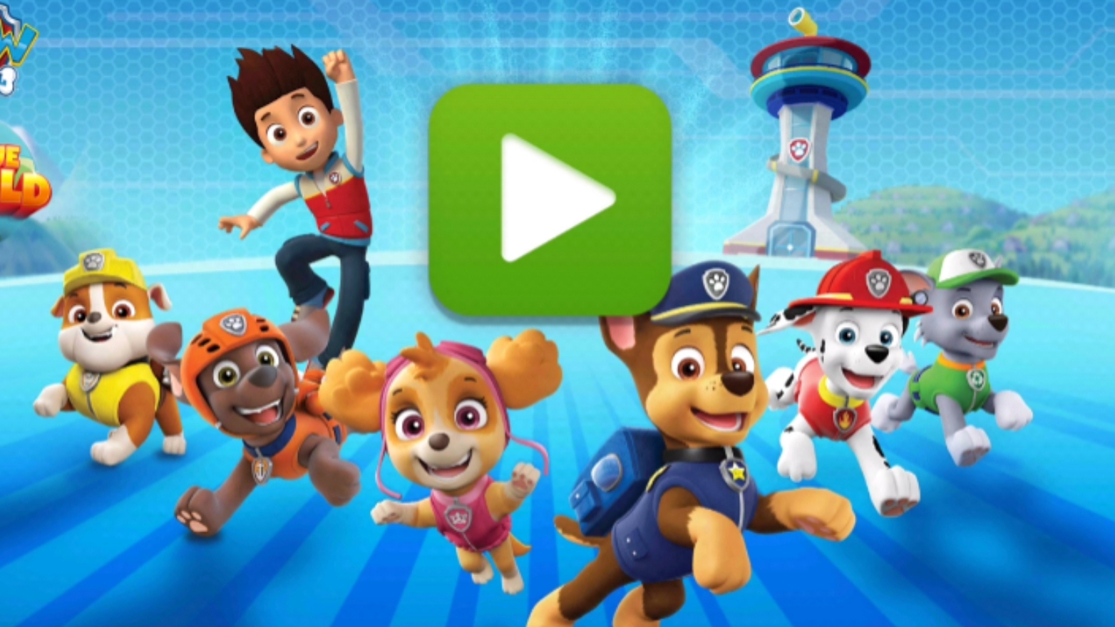 Paw Patrol. Щенячий патруль спасает мир