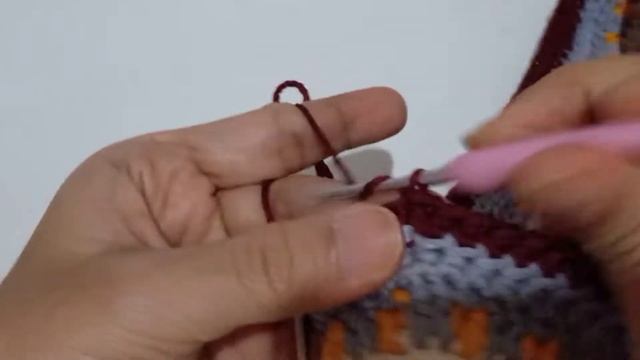 NILUH SLING BAG CROCHET #part2 смотреть онлайн