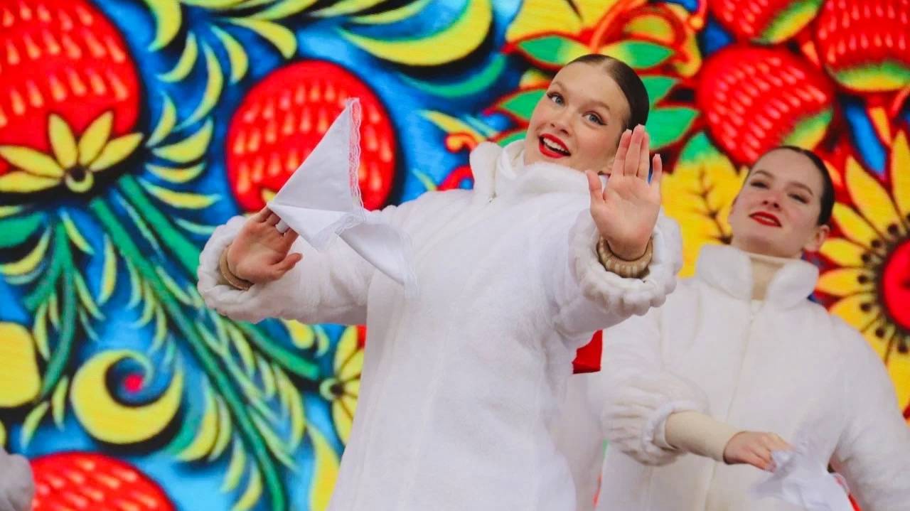 Танец "Масленица" смотреть онлайн