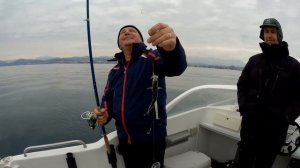 Трофейная рыбалка в Сочи на катере в море