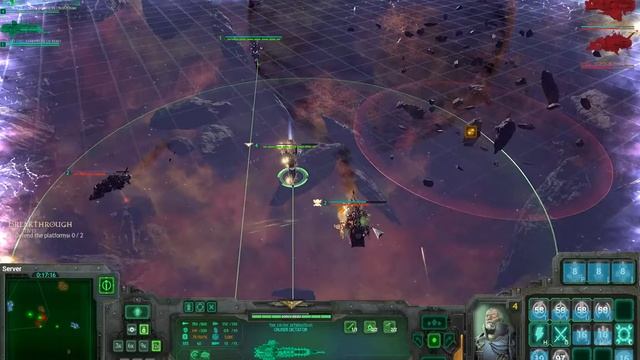 RDA Battlefleet Gothic Armada. Эльдары. смотреть онлайн