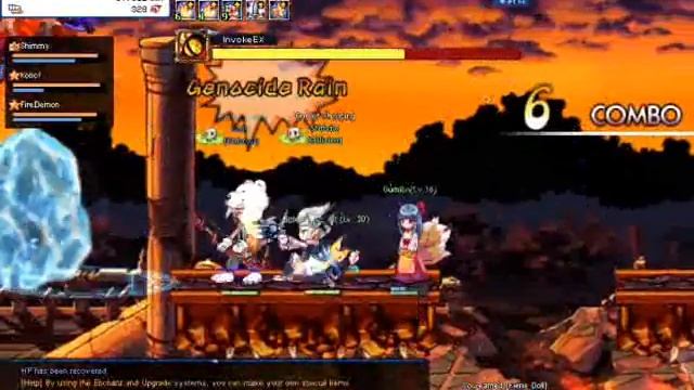 Oblivion VS Invoke - LaTale EU Aeria смотреть онлайн