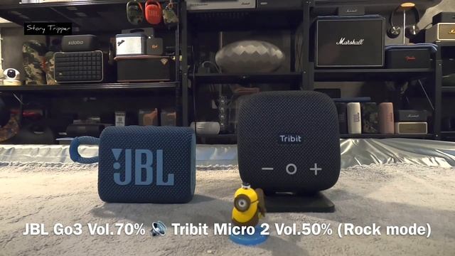 JBL Go 3 vs Tribit Stormbox Micro 2 смотреть онлайн