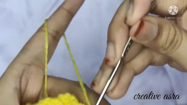 Crochet Daffodil Flower || Crochet Daffodils || Creative Asra смотреть онлайн