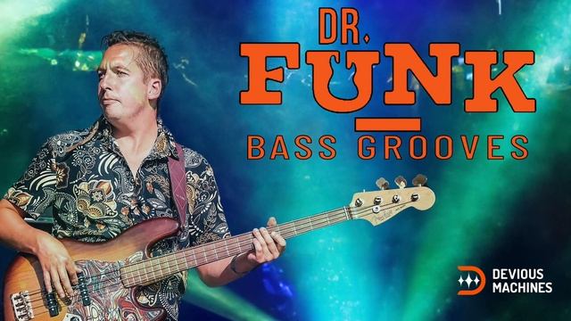 Dr Funk's Bass Grooves Sample Pack - Demo Tracks смотреть онлайн
