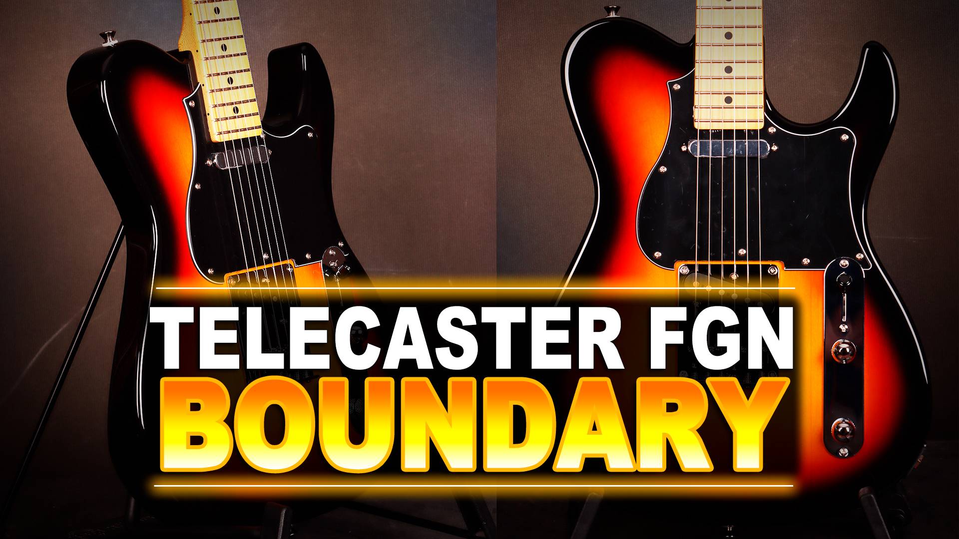 Японский телекастер Fujigen Boundary