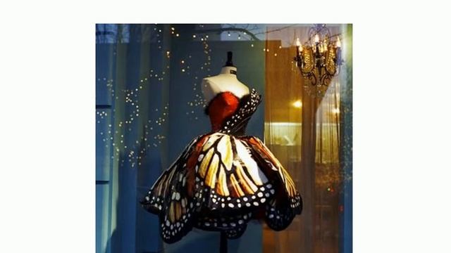 dresses based on butterfly смотреть онлайн