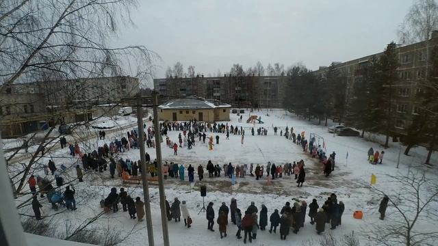 Масленица 2018 во дворе смотреть онлайн