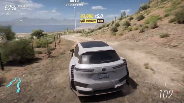 Extreme Offroad Silly Builds - 2022 BMW iX XDrive50 (Forza Horizon 5) смотреть онлайн