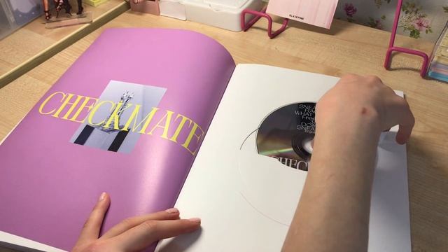 Распаковка альбома ITZY “Checkmate” Chaeryeong Ver. || Unboxing // Linka’s My