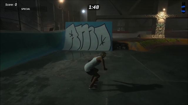 Tony Hawk Pro Skater 1+2 How to Land Top Shelf Lip in Burnside смотреть онлайн