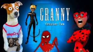 Гренни это Леди Баг 🐞 Granny: Chapter Two [Леди баг и Супер кот] ► Прохождение + приколы
