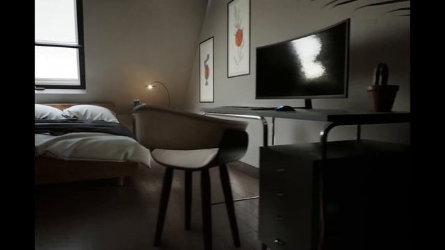 Unreal Engine 5 Lumen Interior Scene