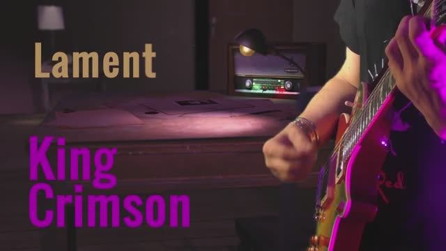 Cover Of KING CRIMSON Lament