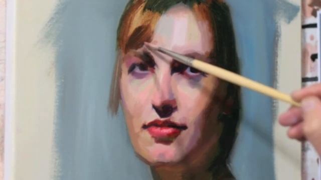 Baiba by Louis Smith (art classes,courses and workshops) смотреть онлайн