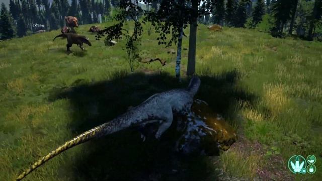 Инсульт - The Isle Legacy #2 Age Of Dino смотреть онлайн