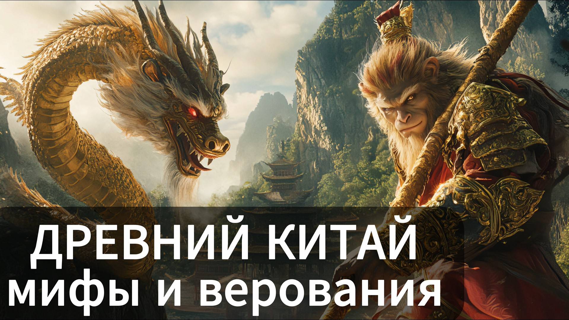ЛЕКЦИЯ ДЛЯ СНА 😴Тайны китайской мифологии: Боги, верования и герои