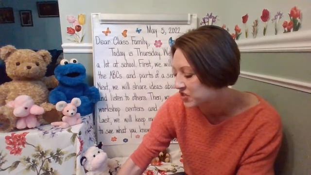 Morning Meeting And Message May 5, 2022