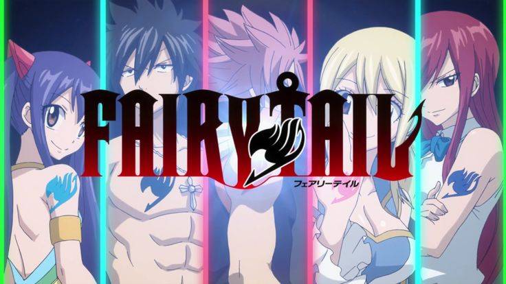 Fairy Tail - MASAYUME CHASING (OP15 Rus) смотреть онлайн