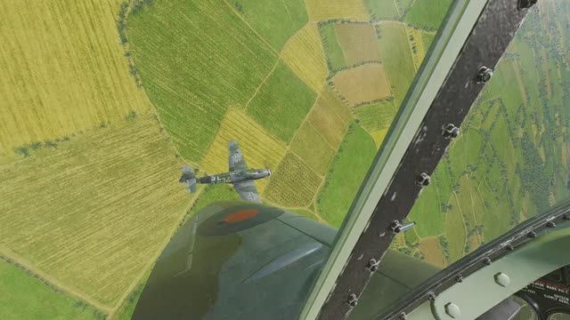 Spitfire LF. MK IX. Сервер Wolfpak.