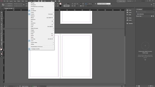 Get rid of facing pages in InDesign смотреть онлайн
