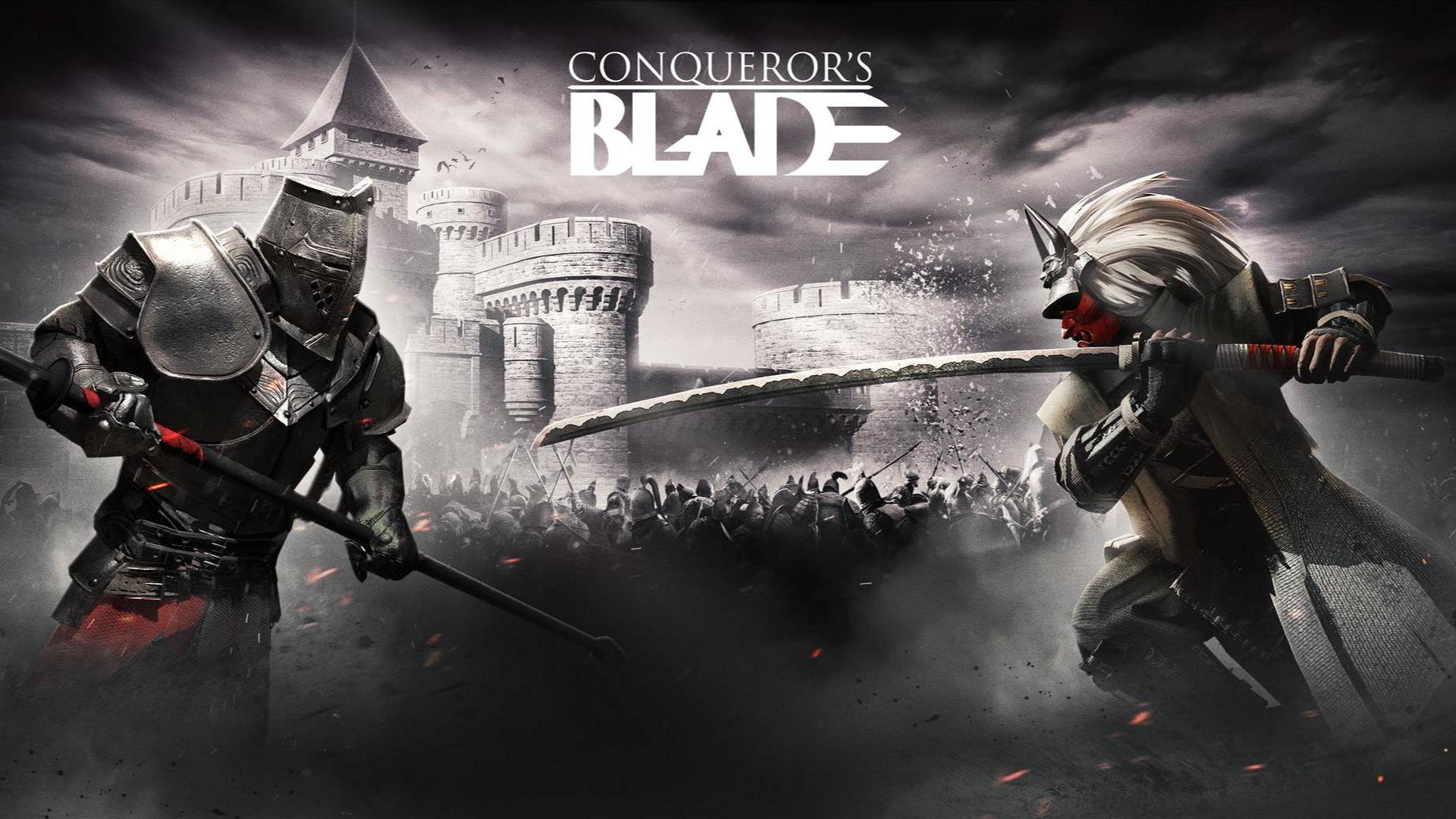 Играю в первые Conqueror's Blade