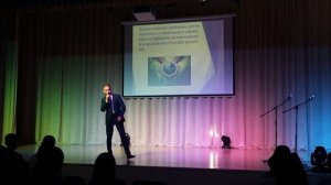 Выступление 321 и 521 группы