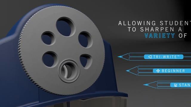X-ACTO® School Pro® Classroom Electric Pencil Sharpener (1670) смотреть онлайн