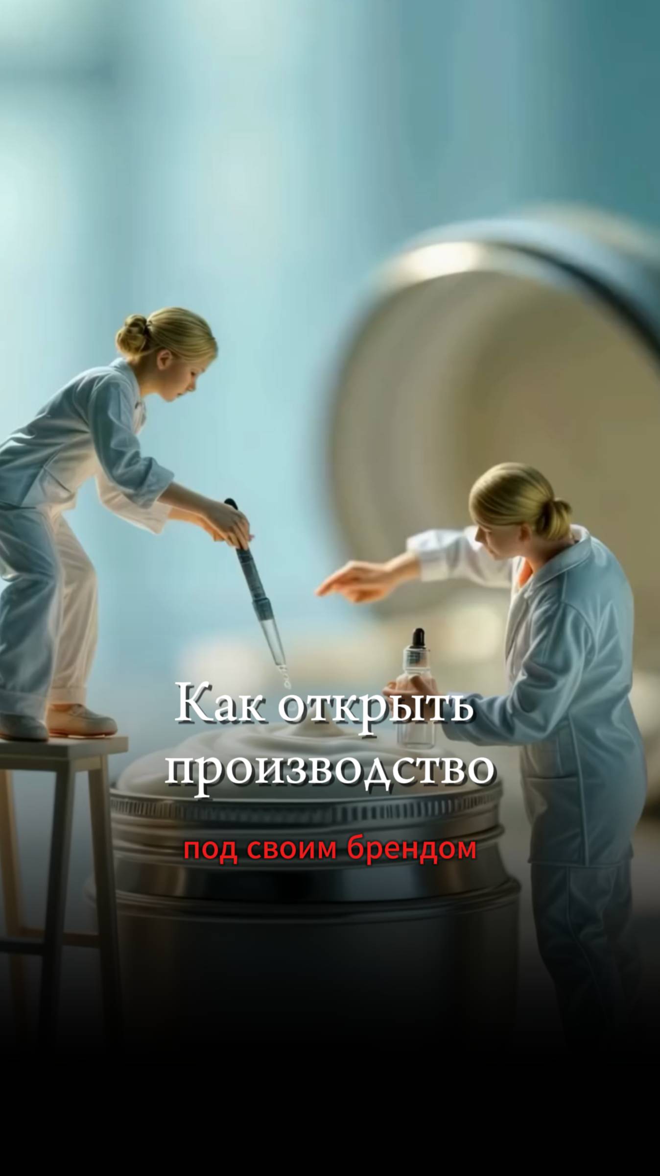 Как открыть контрактное производство крема. Запуск контрактного производства с Дмитрием Шалаевым