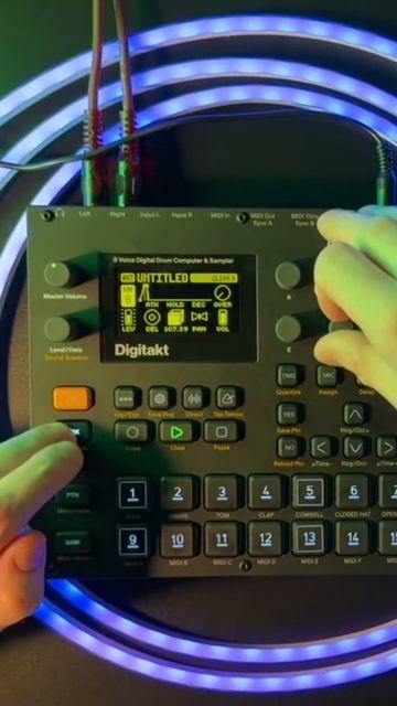 Digitakt night jam #digitakt #music #elektron #jam смотреть онлайн