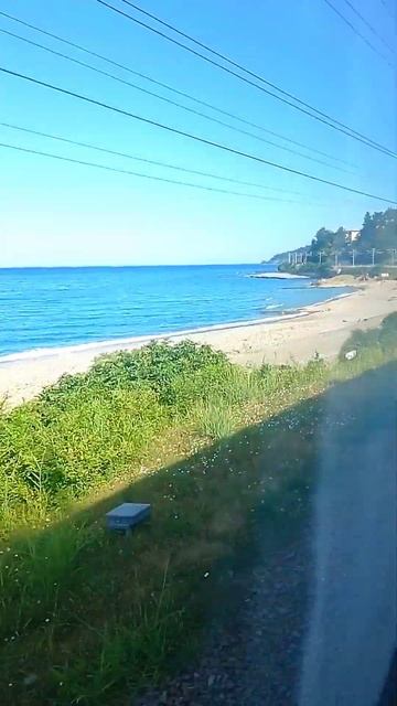 Отпуск, Сочи, берег тихий, солнце пляшет над волной смотреть онлайн