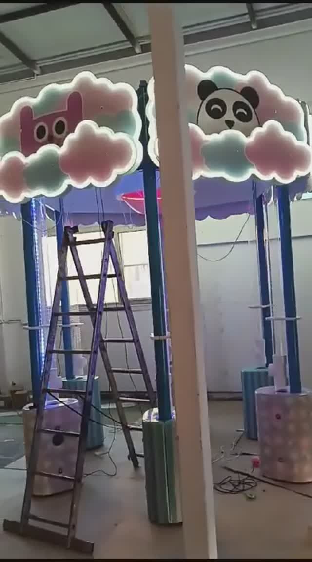 Игровой модуль для детского игрового центра - "Шаропад" смотреть онлайн