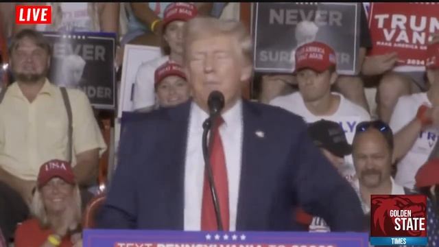 EXPLOSIVE: Trump's OFF SCRIPT Speech in Pennsylvania will SHOCK You! смотреть онлайн