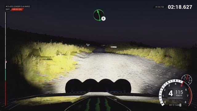 DiRT 4 | PS5 (4K) | Night Gameplay