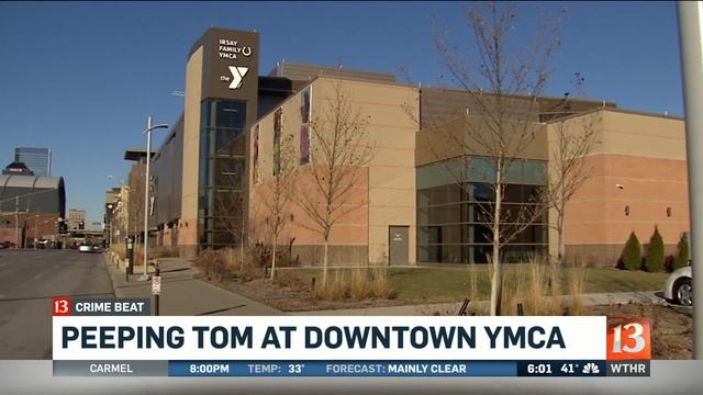 Man caught shooting photographs in YMCA shower room смотреть онлайн