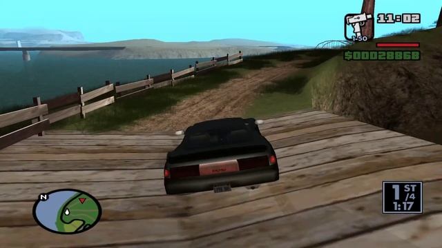GTA: San Andreas - Mission 42 (Catalina) - Farewell, my love смотреть онлайн
